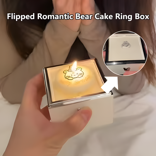 BearFlip Ring Box