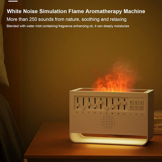 White Noise Flame Diffuser
