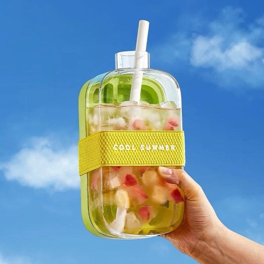 Cool Summer Ice Bottle Cup