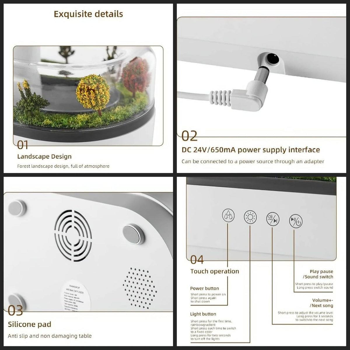 Raindrop Aroma Diffuser