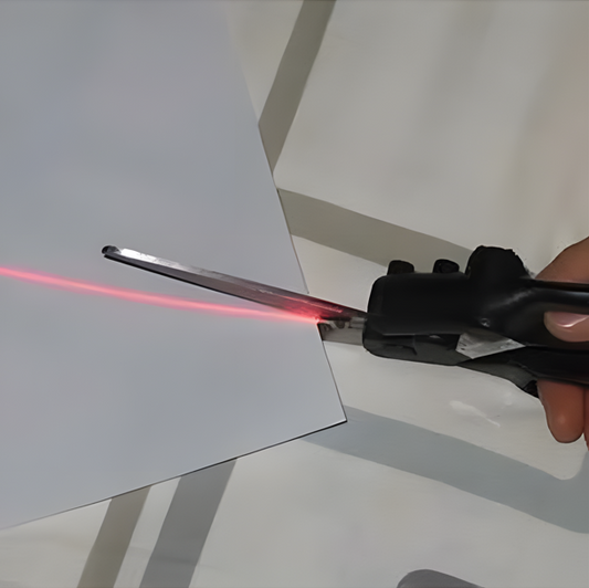 Laser Guided Precision Scissors