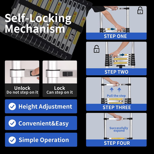 Telescoping Ladder