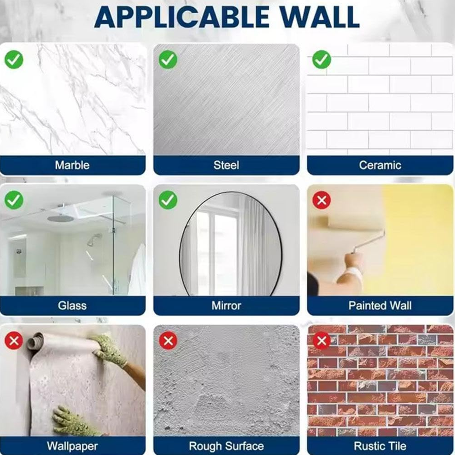 3-Chamber Shower Dispenser