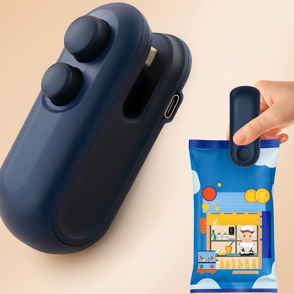 2-in-1 Mini Heat Sealer