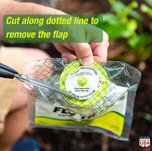 Disposable Outdoor Fly Trap