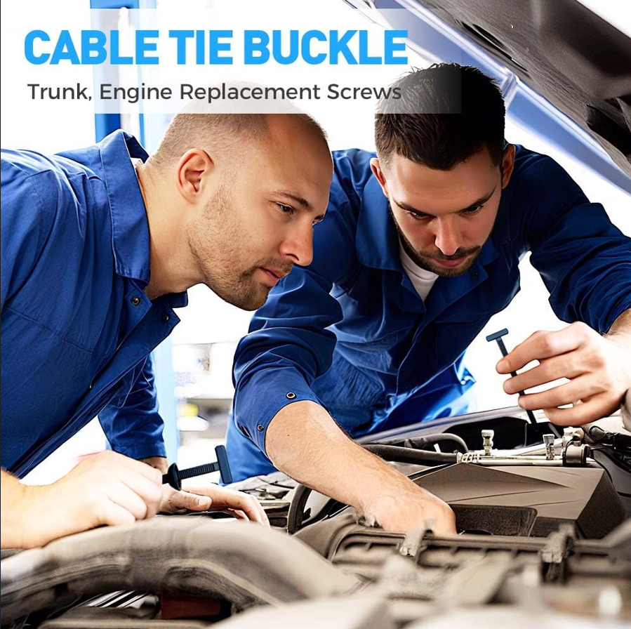 Nylon Universal Cable Tie Buckles