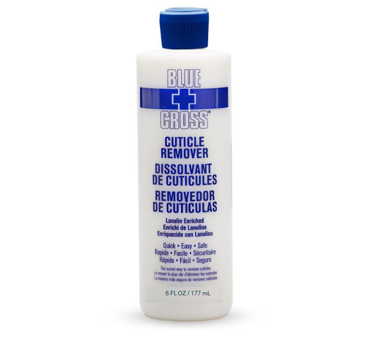 Blue Cross Cuticle Remover
