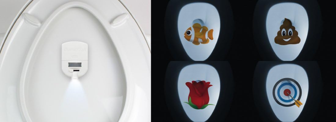 Toilet Projector Night Light