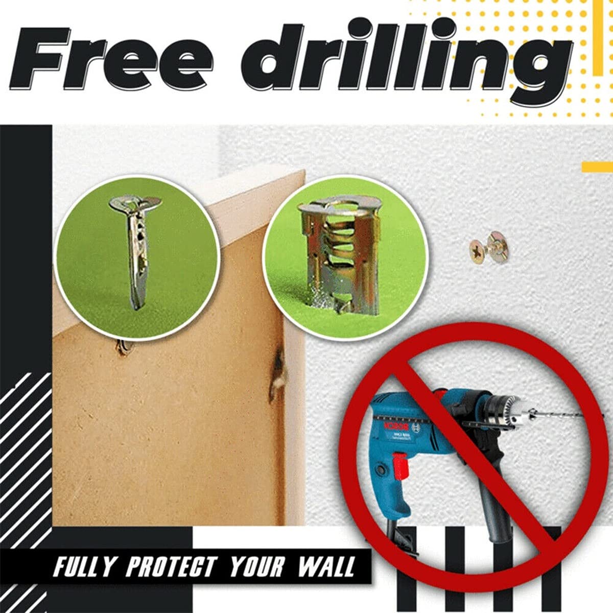 Self Drilling Anchors Screws