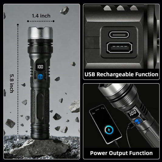 Super Bright LED Flashlight