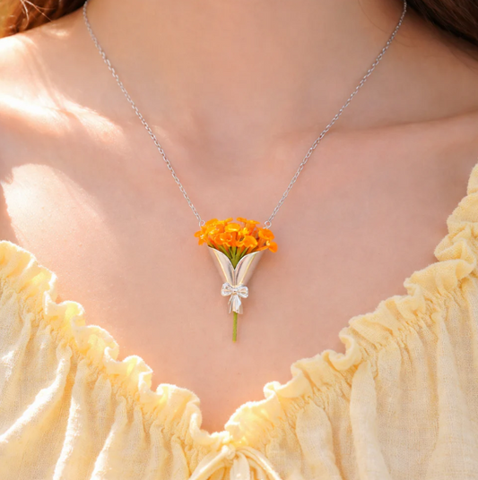 Eternal Bouquet Necklace
