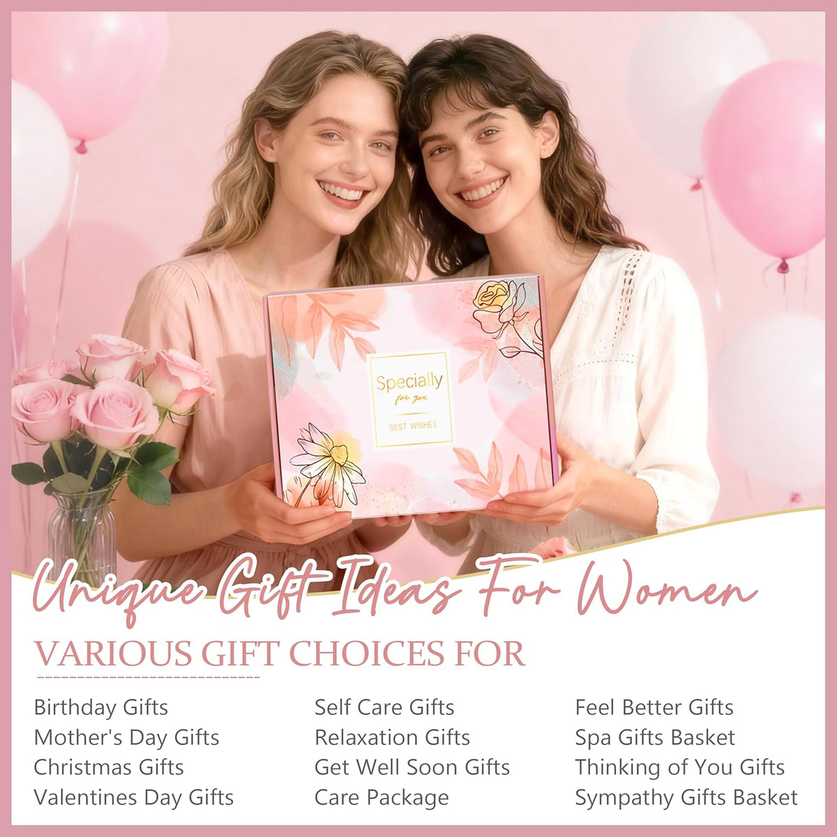 Get Well Soon Gift Basket
