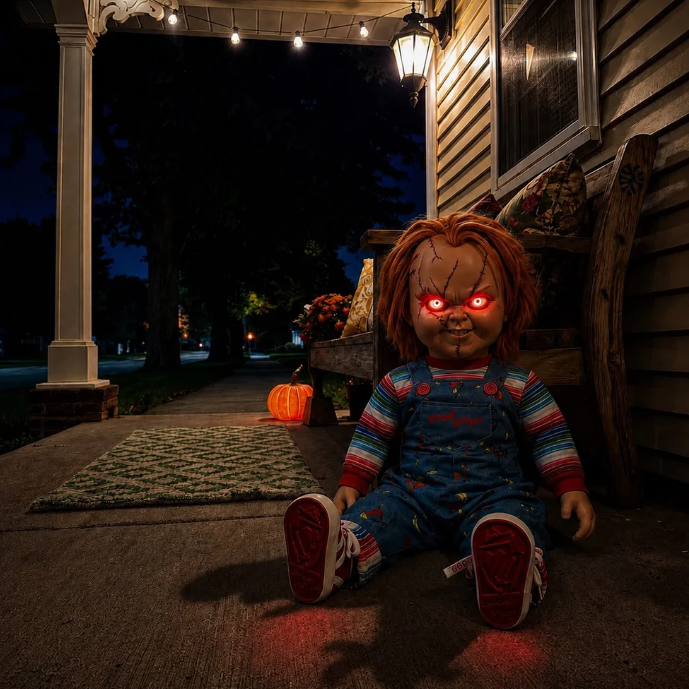 Possessed Walking Doll