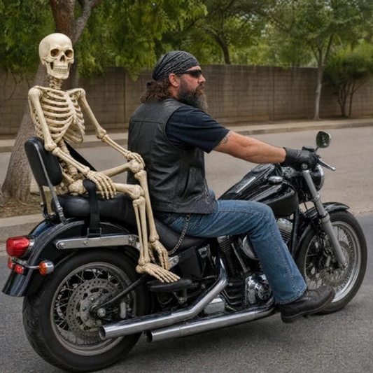 Motorcycle Skeleton Passenger Kit