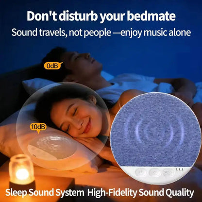 Bedroom Pillow Bluetooth Speaker