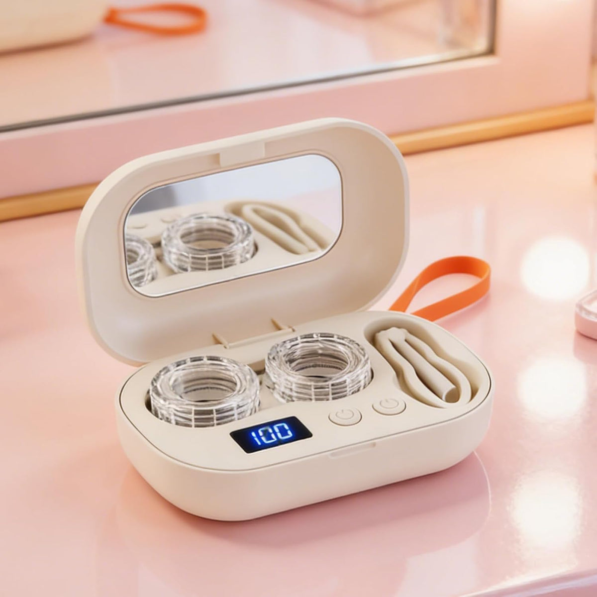 Ultrasonic Lens Cleaner