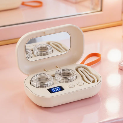 Ultrasonic Lens Cleaner