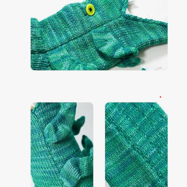 CROCODILE KNIT SOCKS