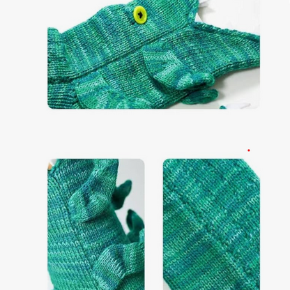 CROCODILE KNIT SOCKS