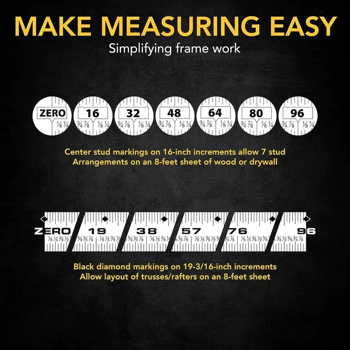 3-in-1 Laser Measuring Tape