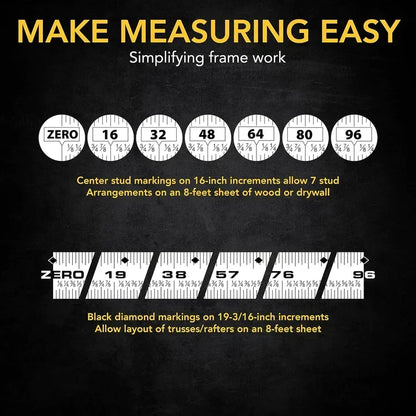 3-in-1 Laser Measuring Tape