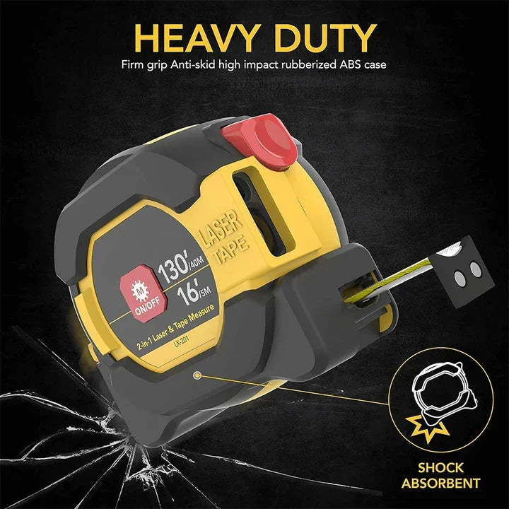 3-in-1 Laser Measuring Tape