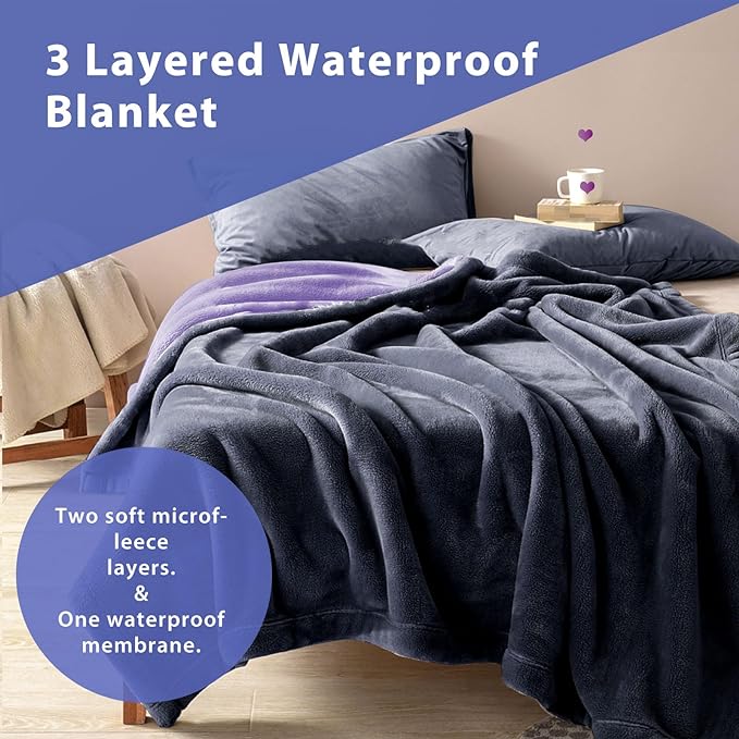 AquaGuard Comfort Blanket