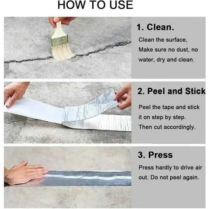 Waterproof Leak Repair Tape