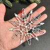 Funny Snowflake Ornament