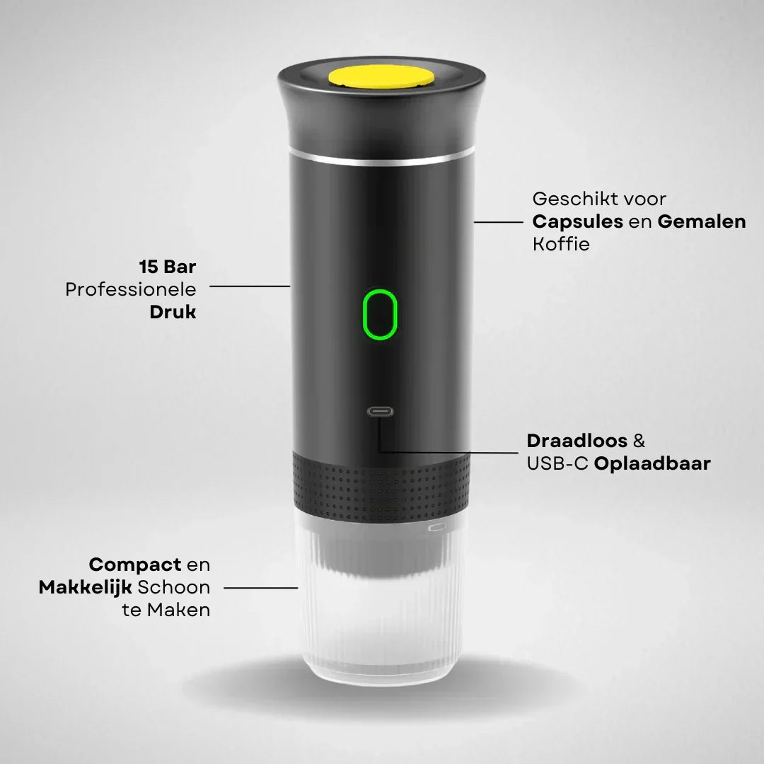 3-in-1 Portable Espresso Maker