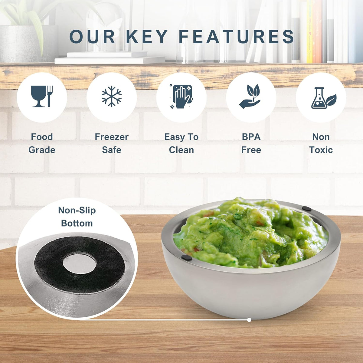 Dip Chiller Bowl