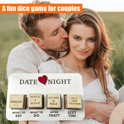 Date Night Dice for Couples