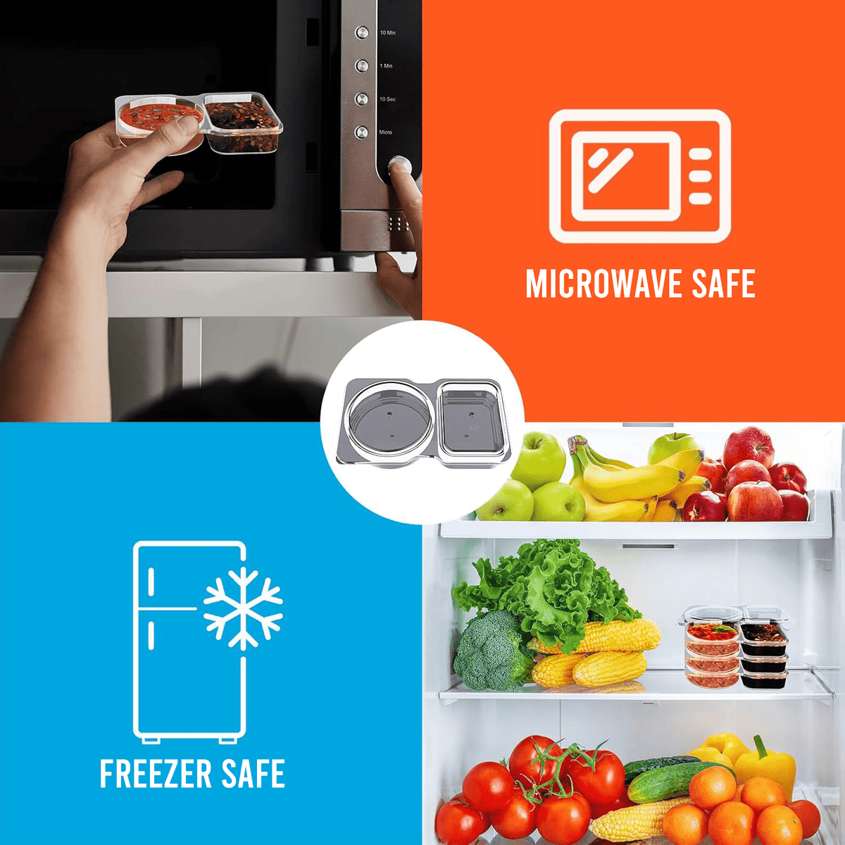 Reusable Snack Container