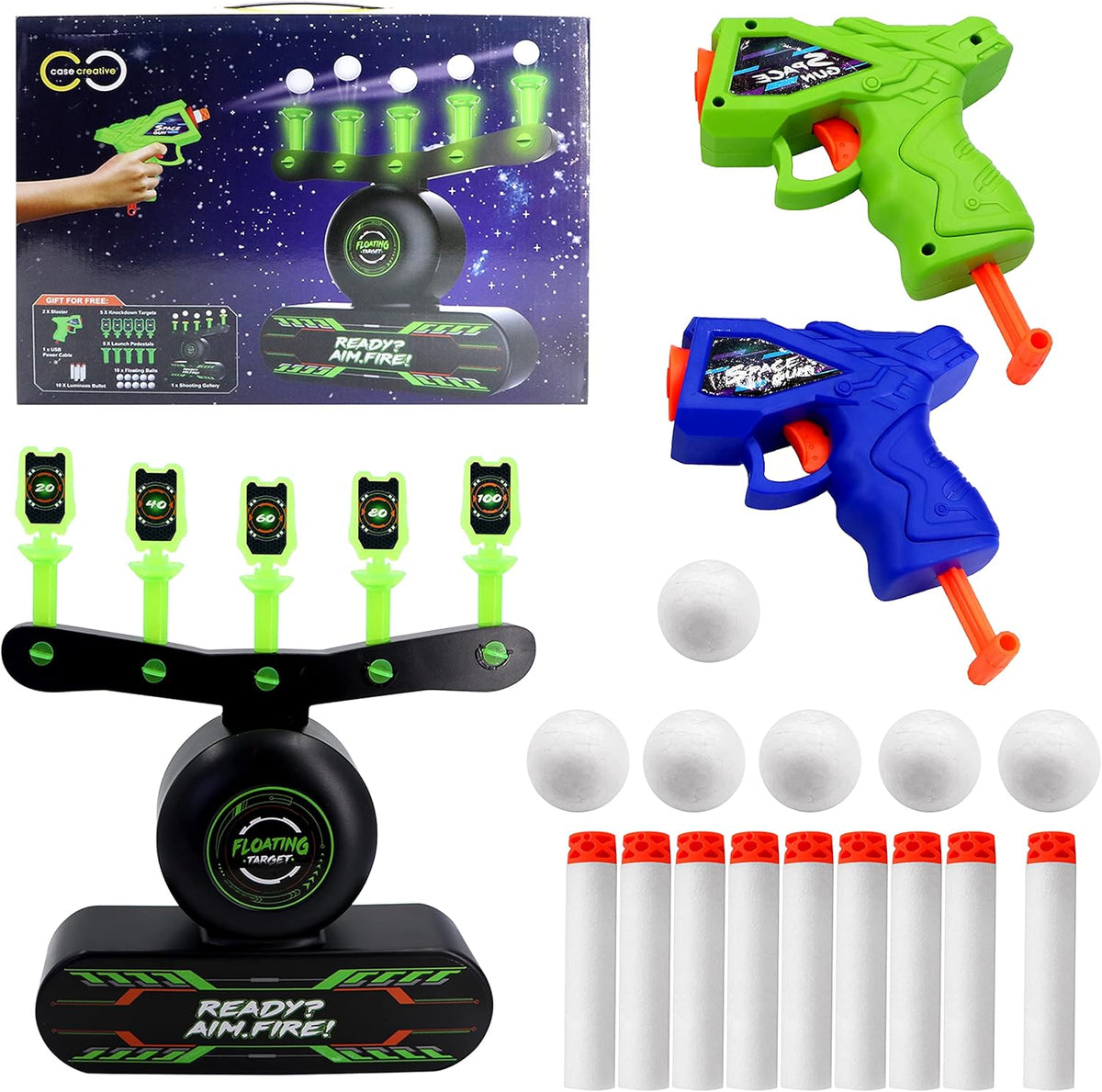 AeroShoot Floating Target Game