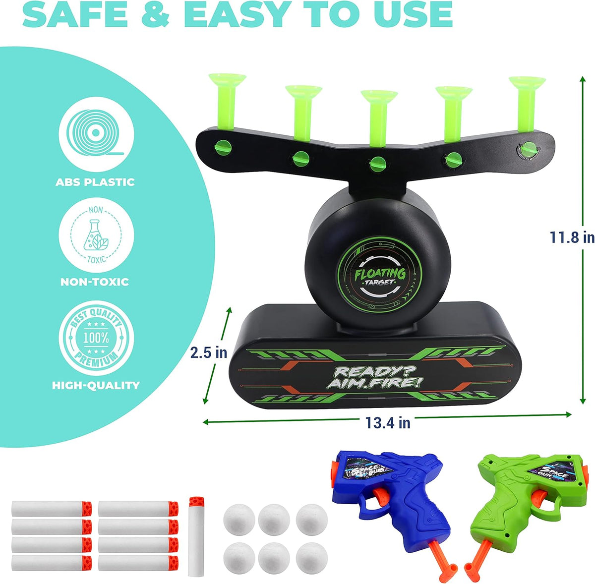 AeroShoot Floating Target Game