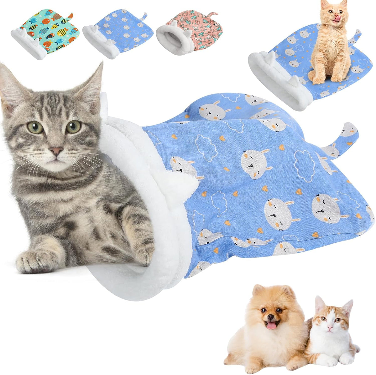 Cat Winter Sleeping Bag