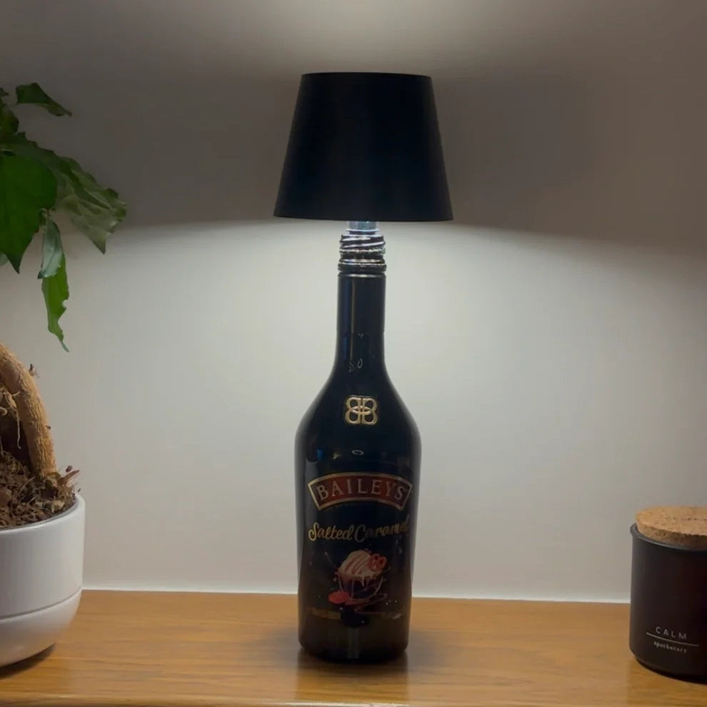 AURA LED Bottle Lamp