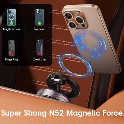 360° Magnetic Suction Phone Mount