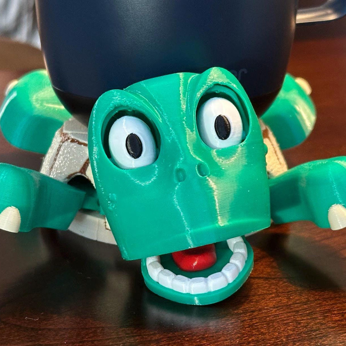 Coaster Turtle Cup Pad