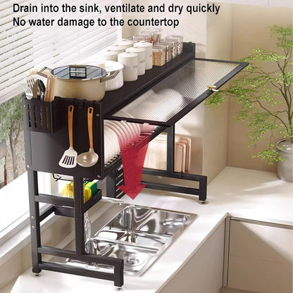 Sink Dish Drying Rack