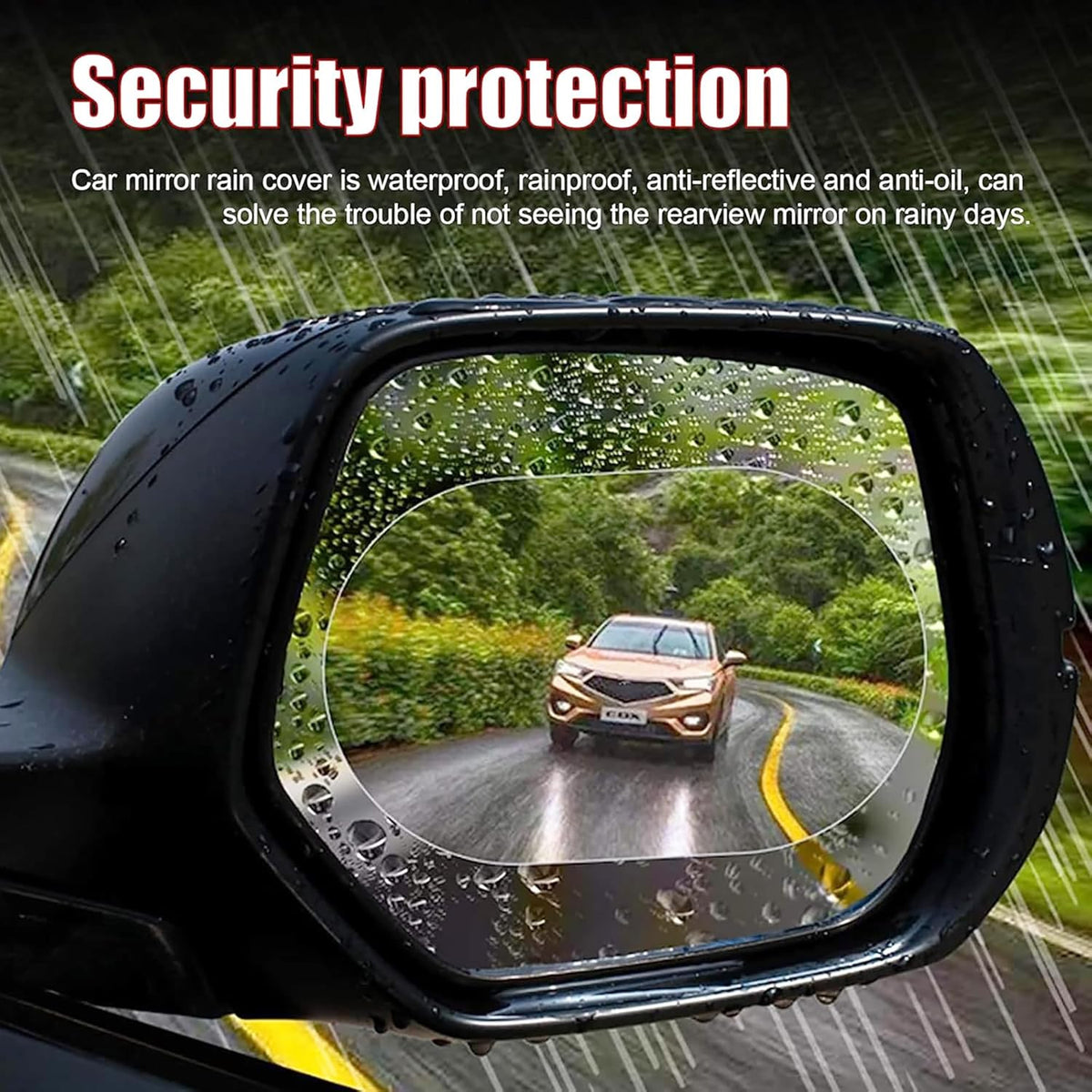 Car Rearview Mirror Film