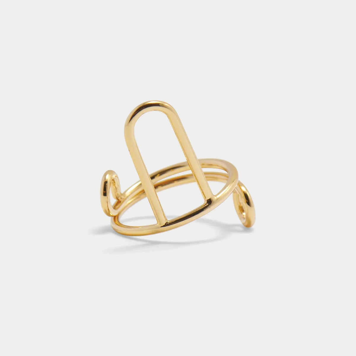 Adjustable Fingernail Rings