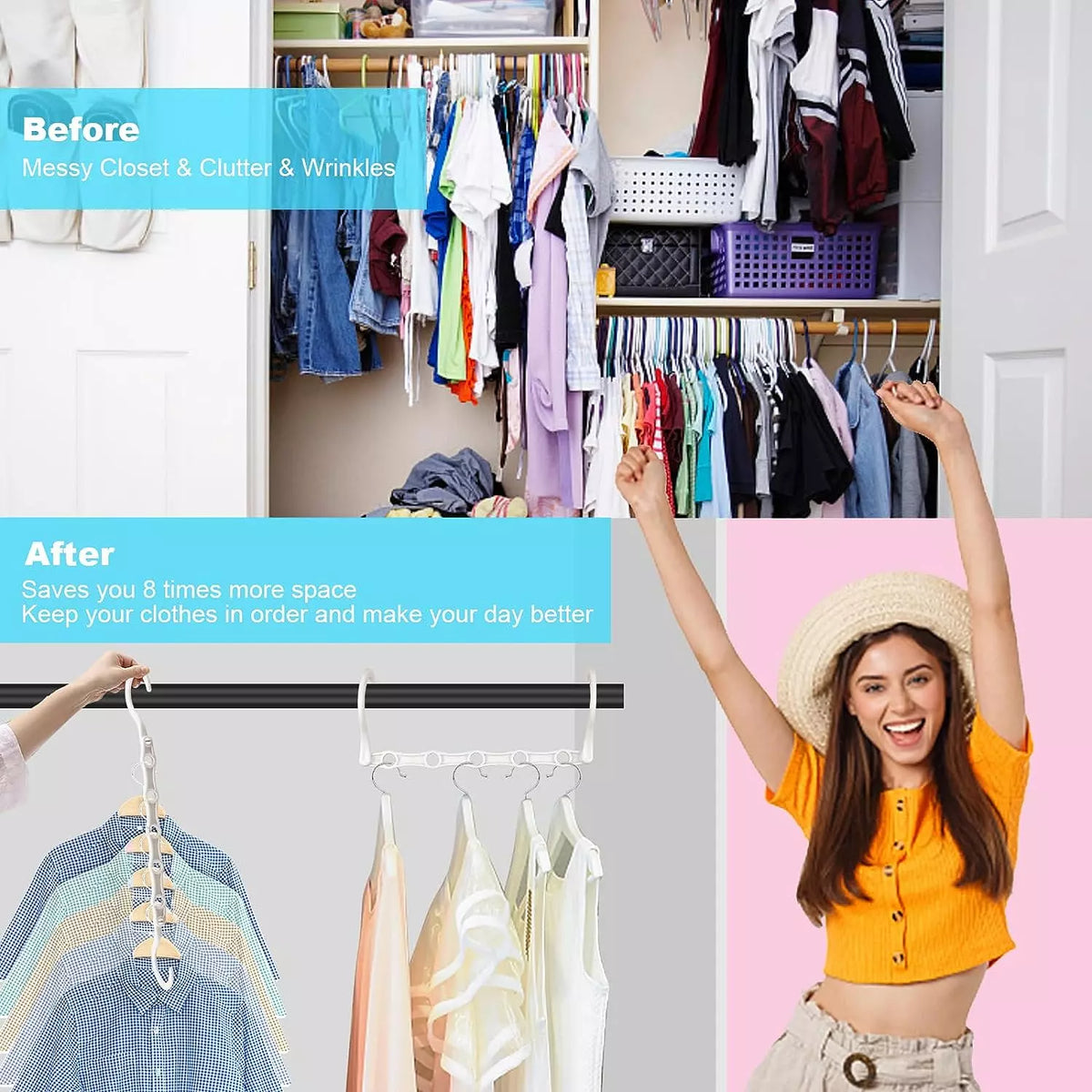 5 in 1 Magic Hanger