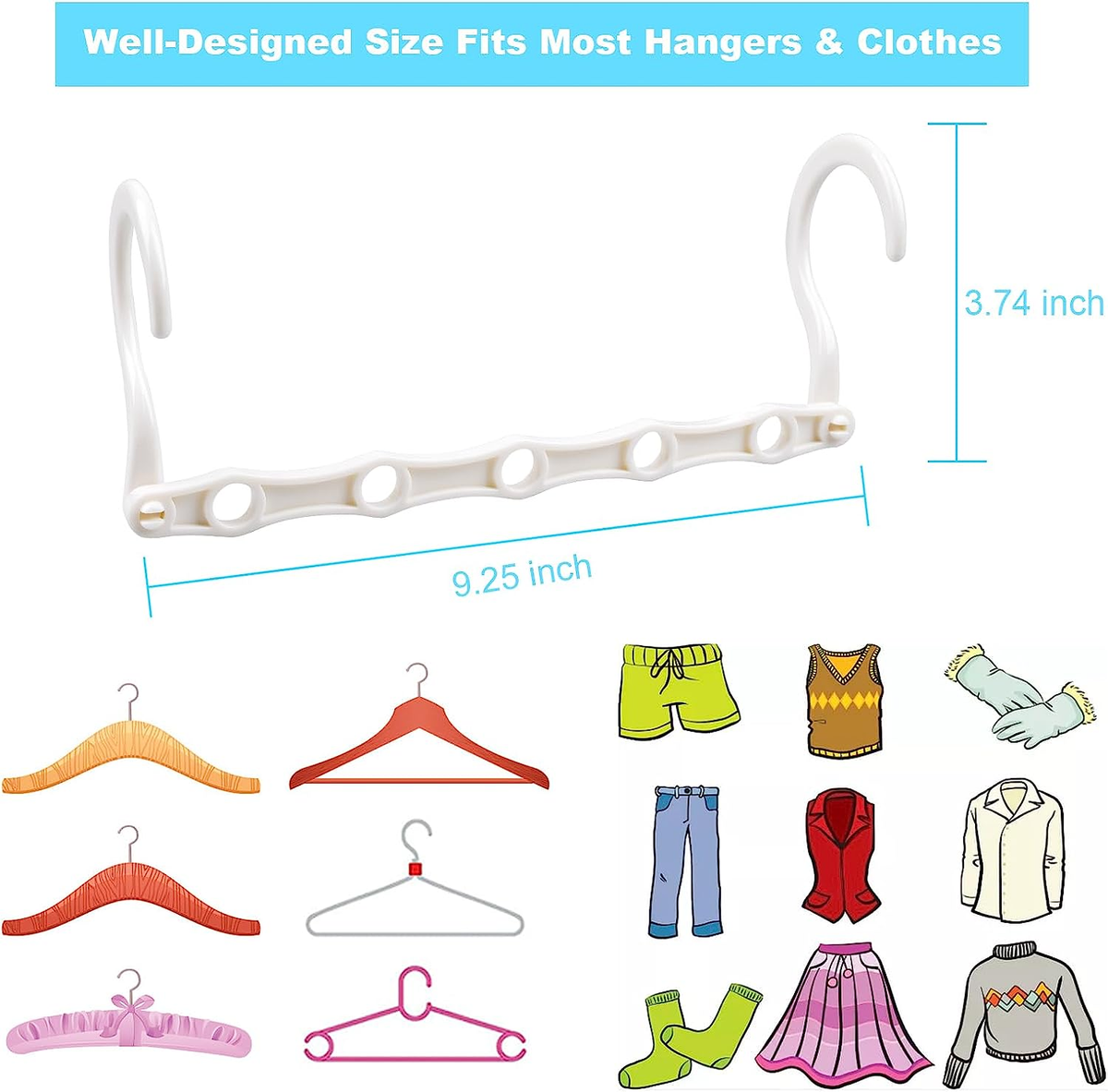 5 in 1 Magic Hanger