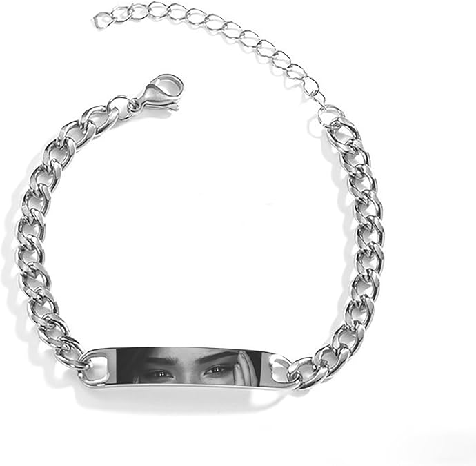 Custom Eye Picture Bracelet