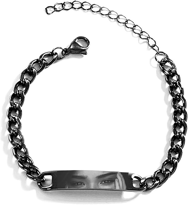 Custom Eye Picture Bracelet