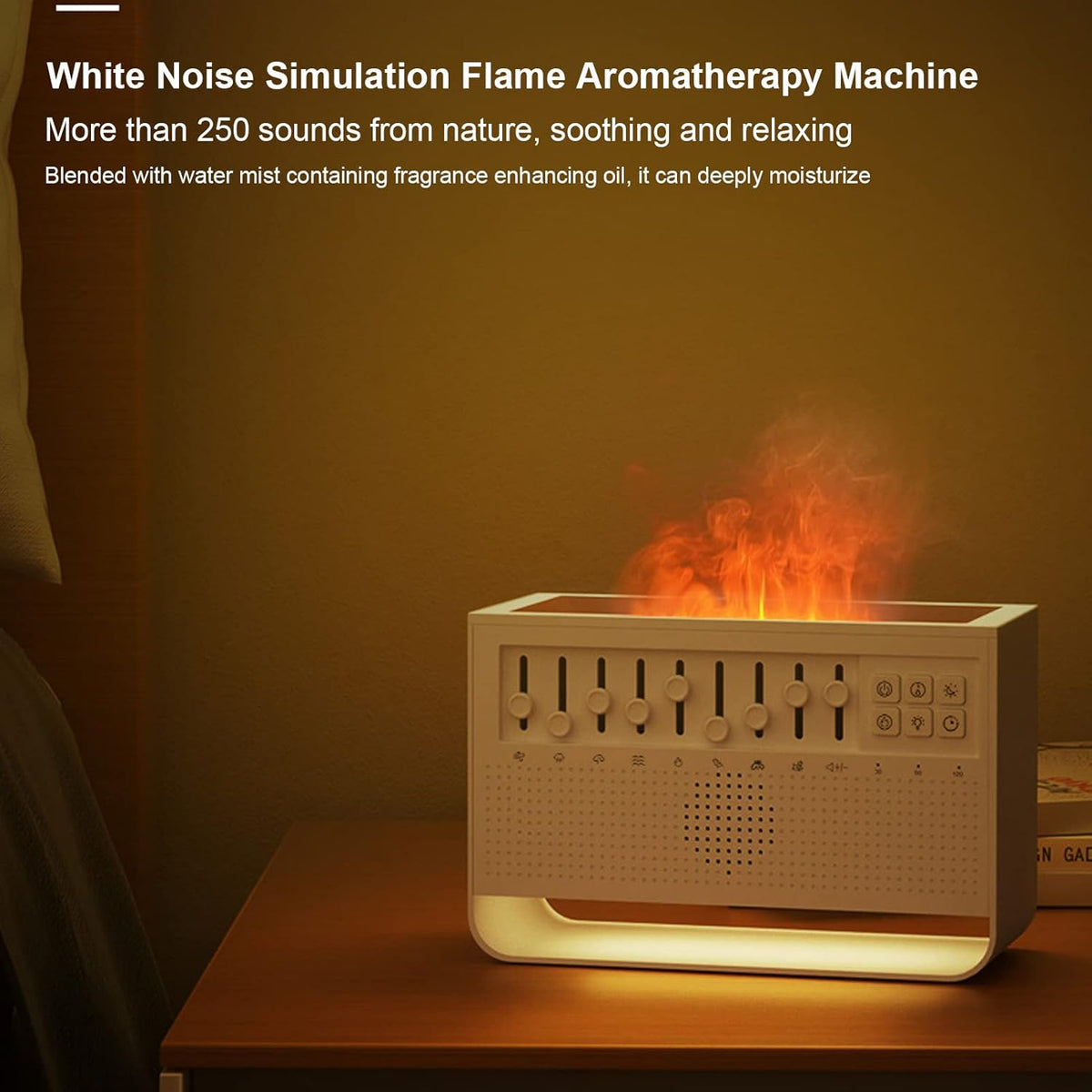 White Noise Flame Diffuser