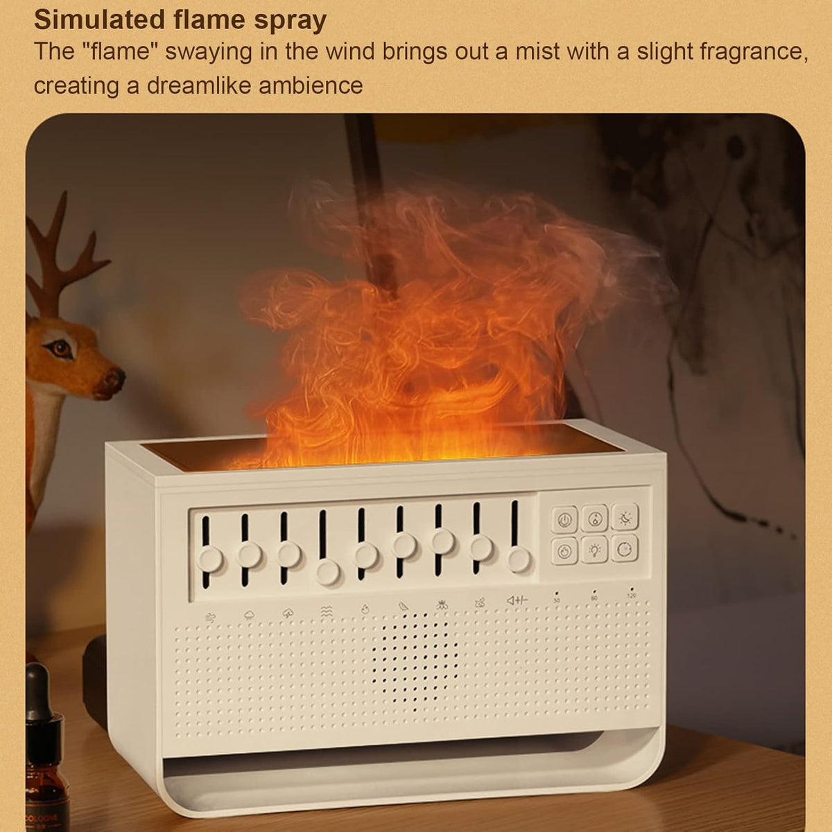 White Noise Flame Diffuser