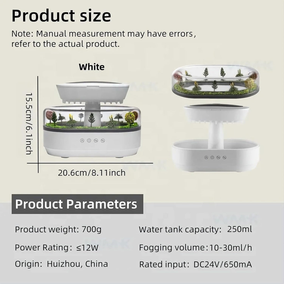 Raindrop Aroma Diffuser