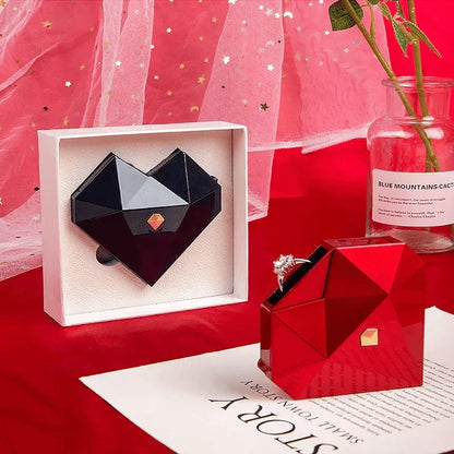 Heart-Shaped Jewelry Box